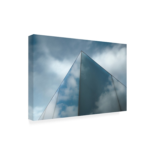 Gilbert Claes 'Sky Reflect' Canvas Art,30x47